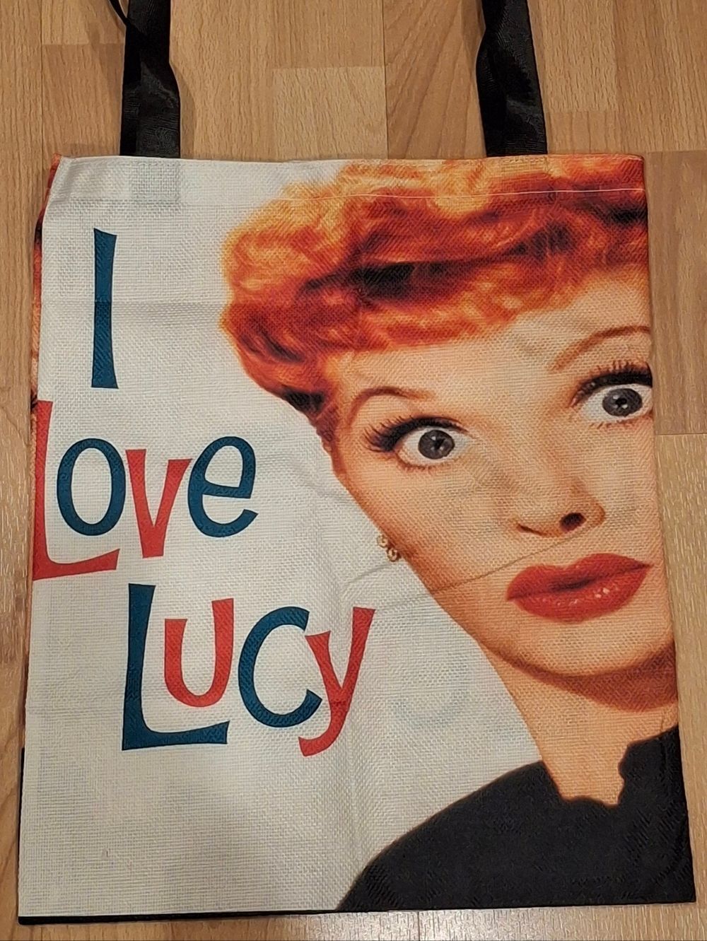 I Love Lucy Tote Bag